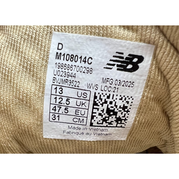 New Balance Fresh Foam 1080v14 Men's Size 13 Desert Clay New. - Picture 12 of 16